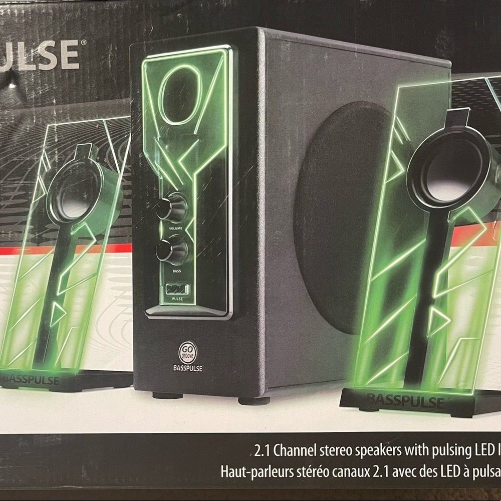 BassPulse Speakers